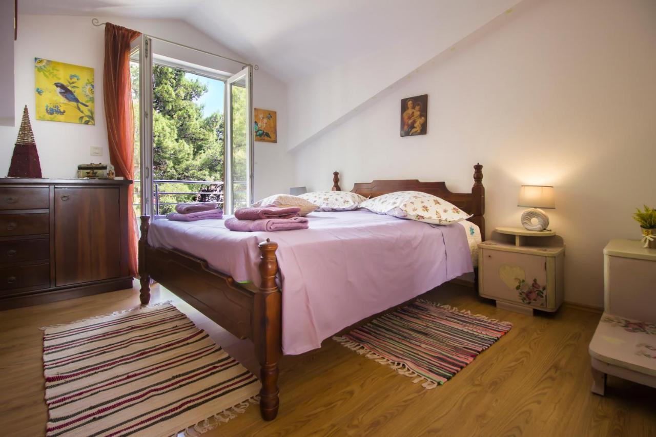 House Kvin Apartment Baska Voda Bagian luar foto