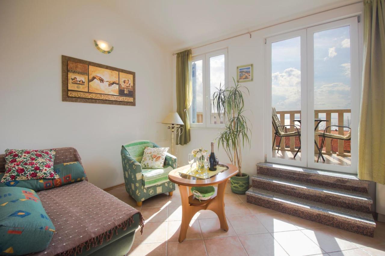 House Kvin Apartment Baska Voda Bagian luar foto