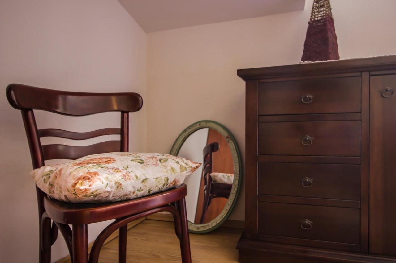 House Kvin Apartment Baska Voda Bagian luar foto