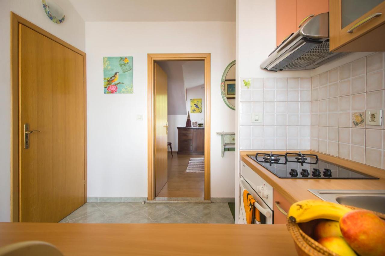 House Kvin Apartment Baska Voda Bagian luar foto