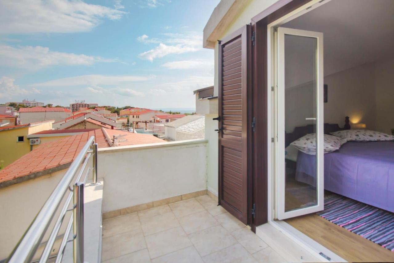 House Kvin Apartment Baska Voda Bagian luar foto