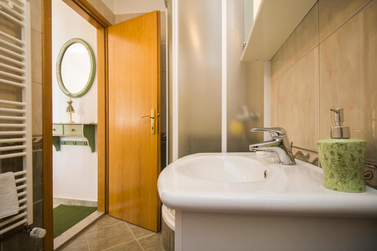 House Kvin Apartment Baska Voda Bagian luar foto