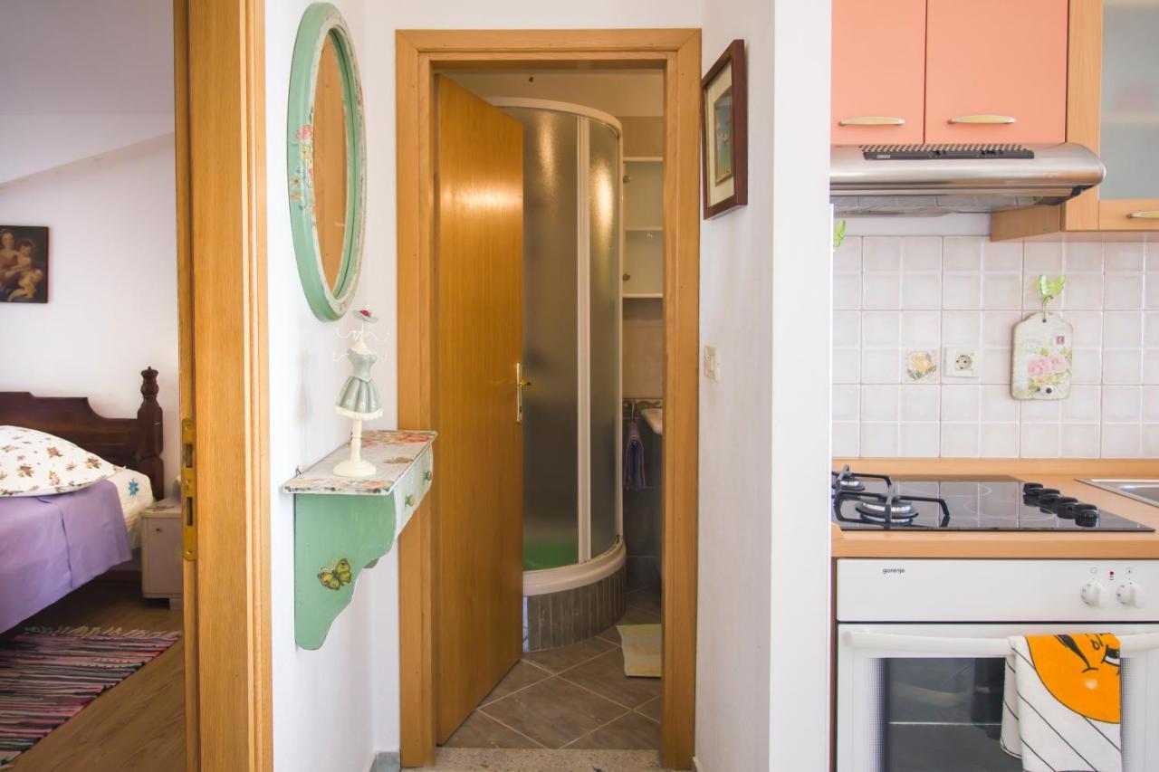 House Kvin Apartment Baska Voda Bagian luar foto