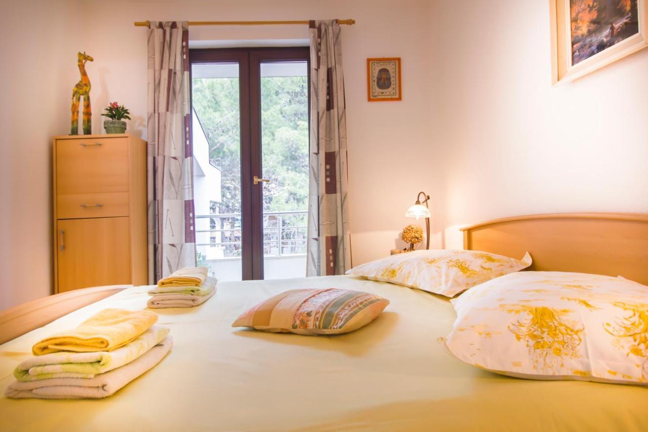 House Kvin Apartment Baska Voda Bagian luar foto