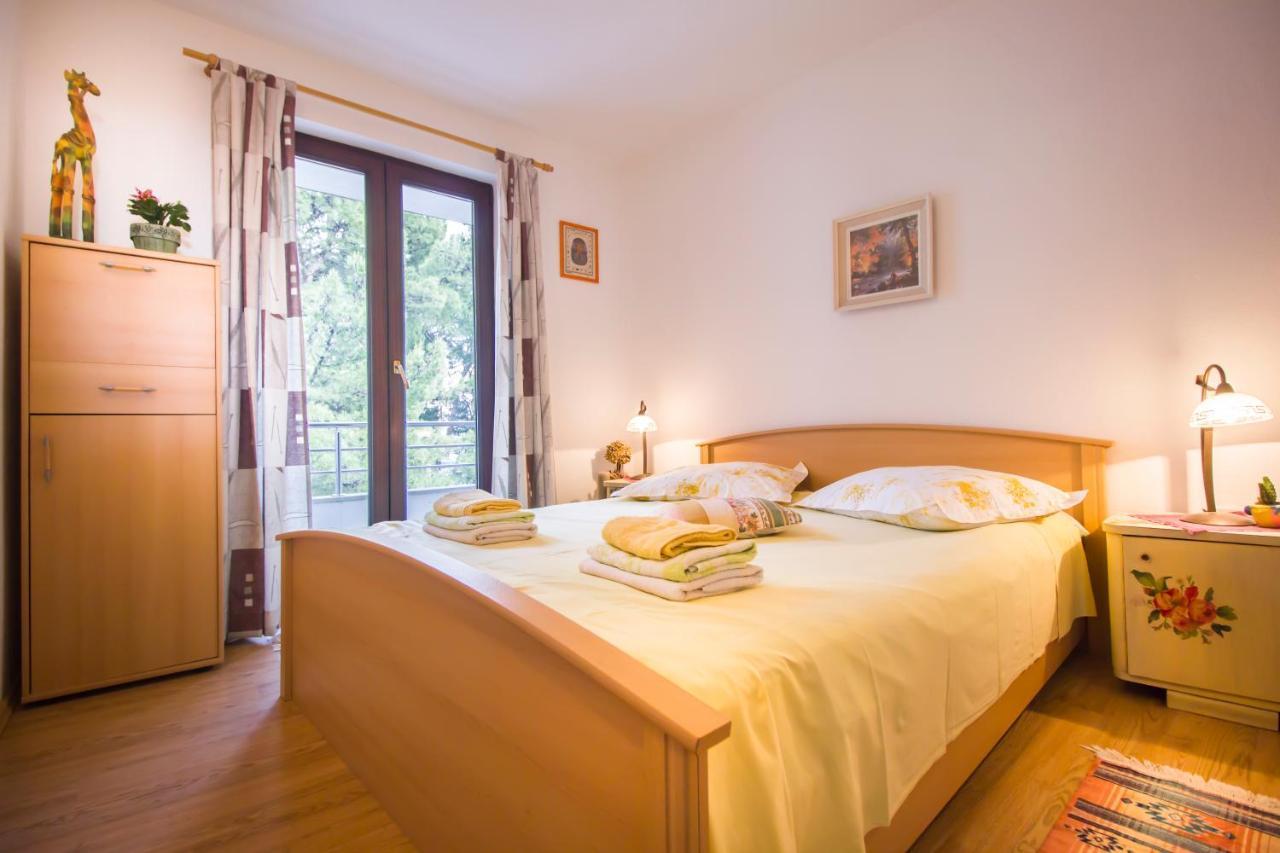 House Kvin Apartment Baska Voda Bagian luar foto