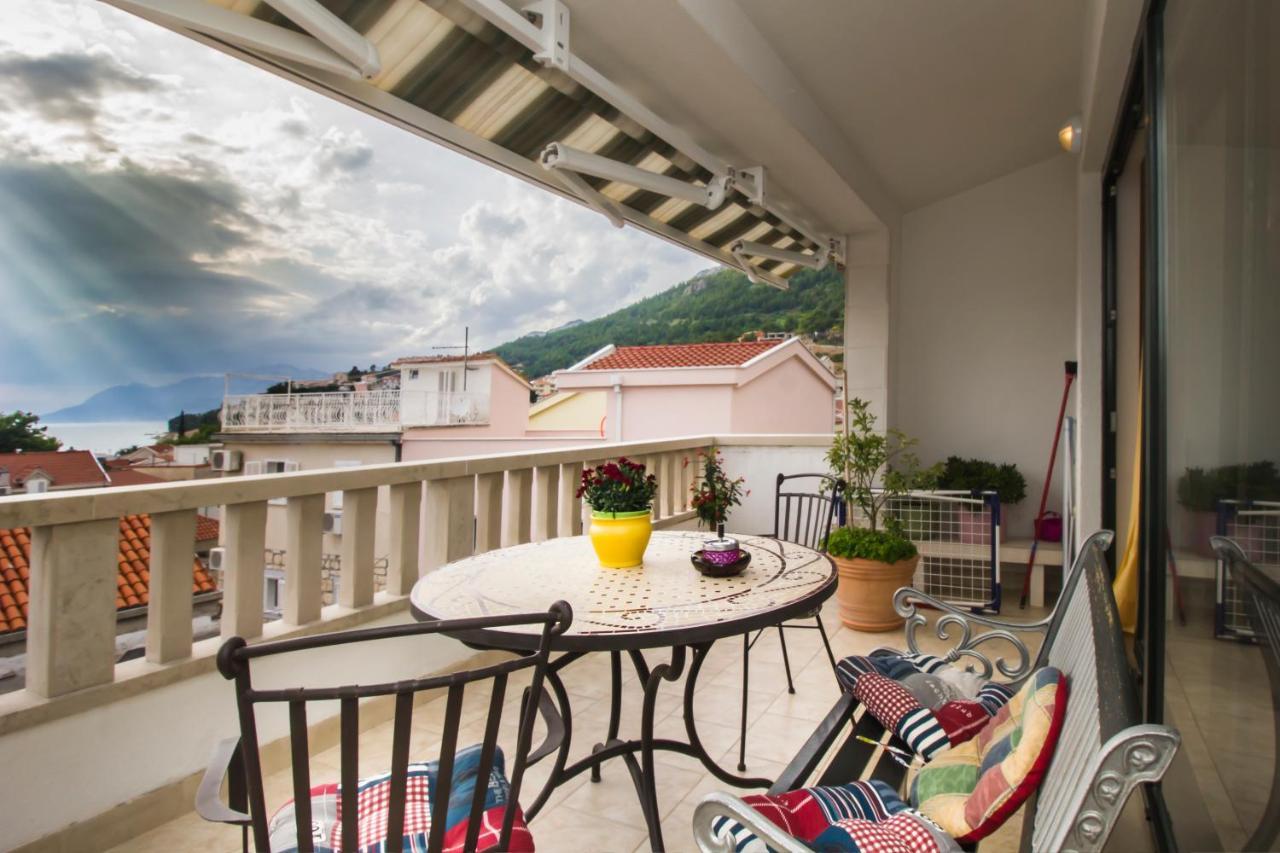 House Kvin Apartment Baska Voda Bagian luar foto