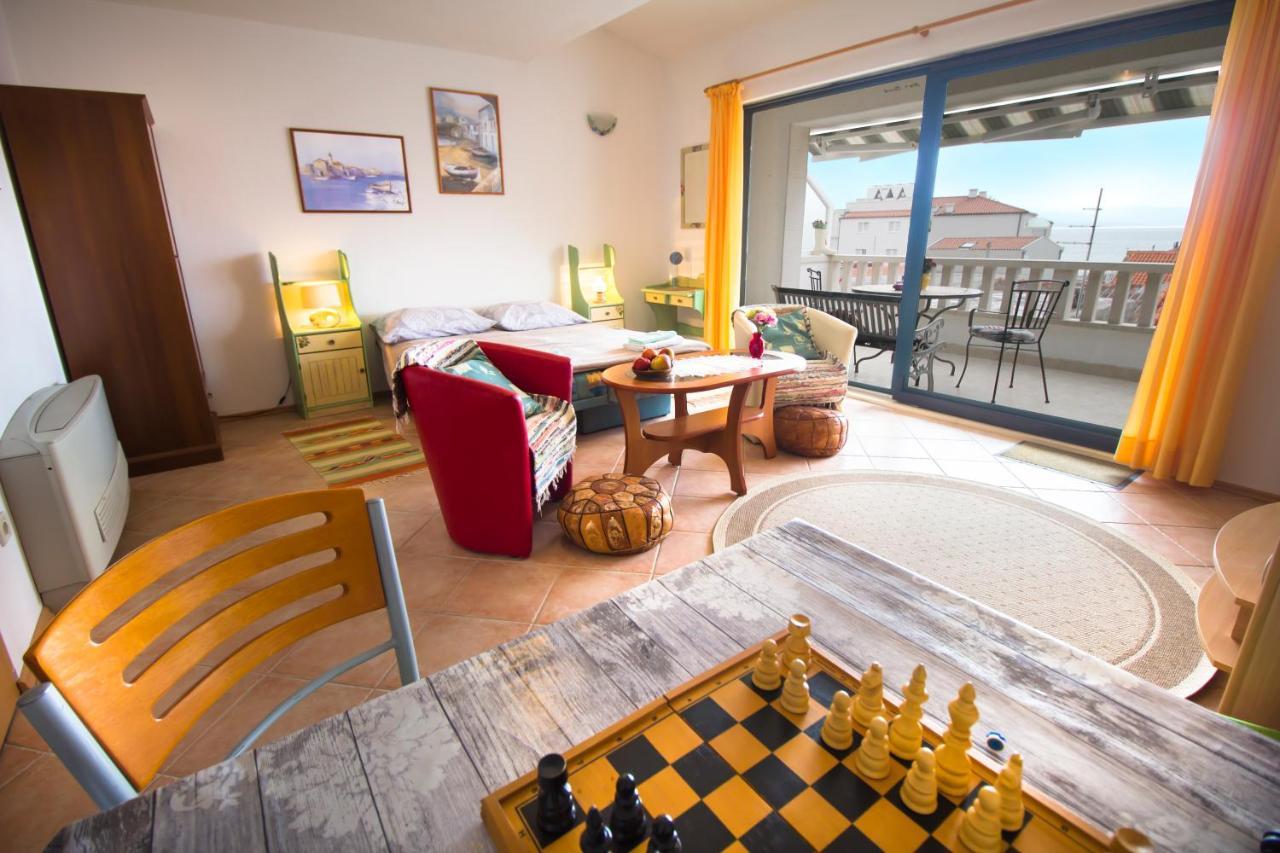 House Kvin Apartment Baska Voda Bagian luar foto
