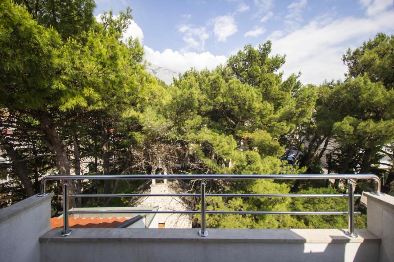 House Kvin Apartment Baska Voda Bagian luar foto