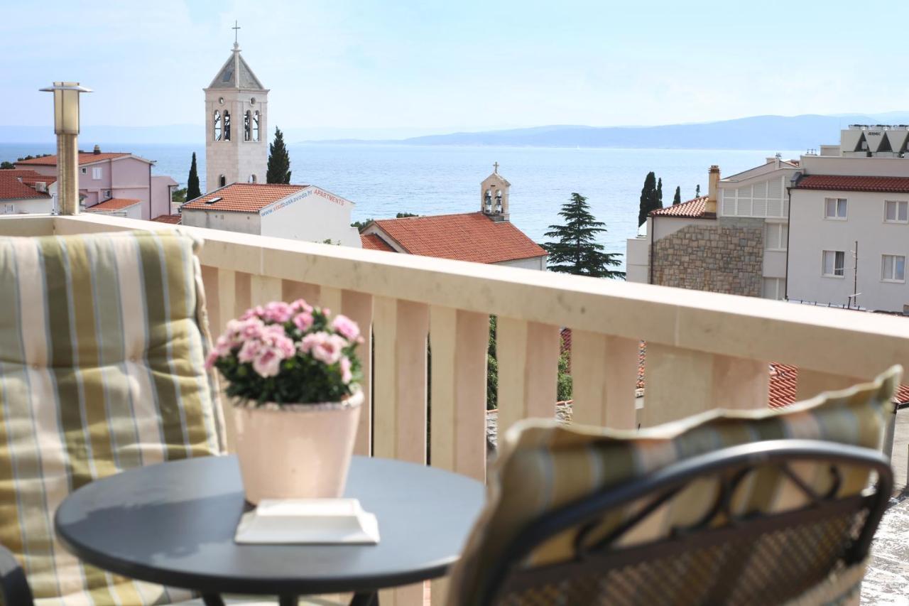 House Kvin Apartment Baska Voda Bagian luar foto