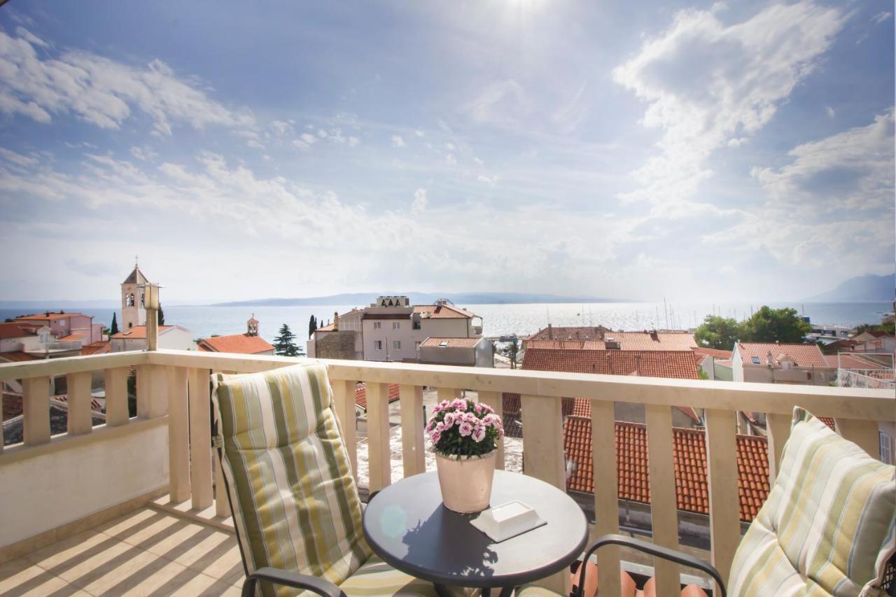House Kvin Apartment Baska Voda Bagian luar foto