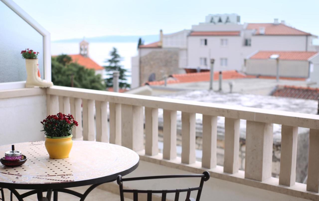 House Kvin Apartment Baska Voda Bagian luar foto
