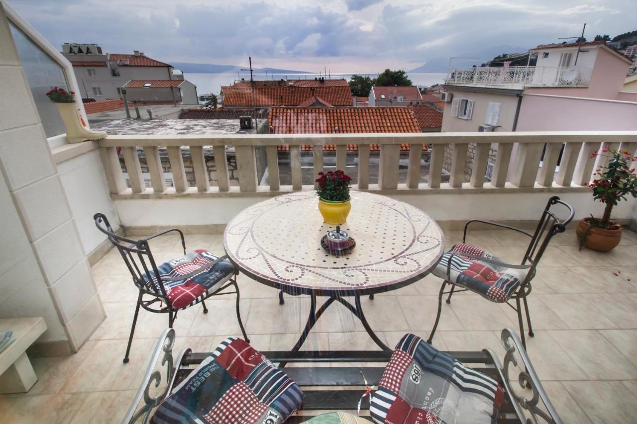 House Kvin Apartment Baska Voda Bagian luar foto