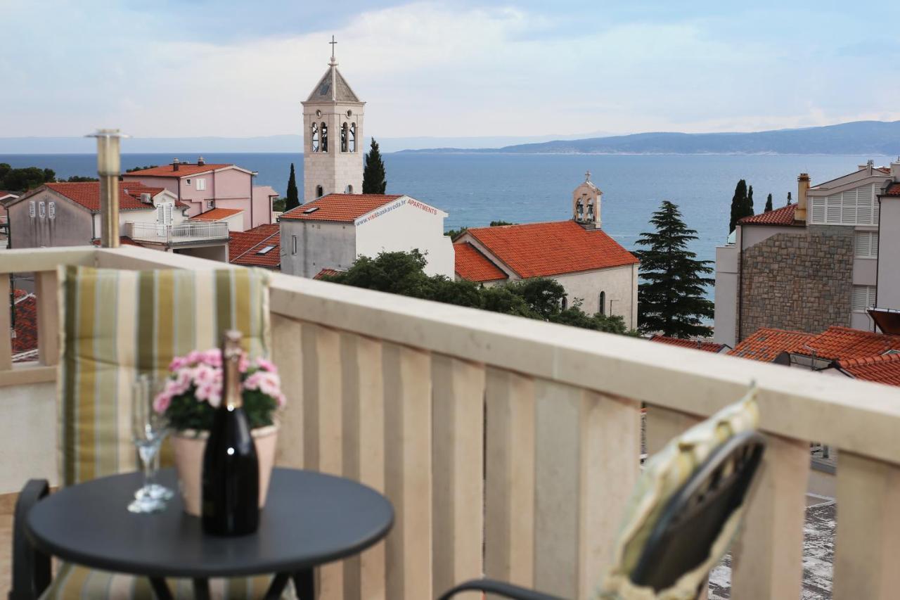 House Kvin Apartment Baska Voda Bagian luar foto