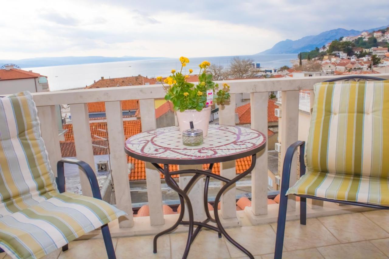 House Kvin Apartment Baska Voda Bagian luar foto