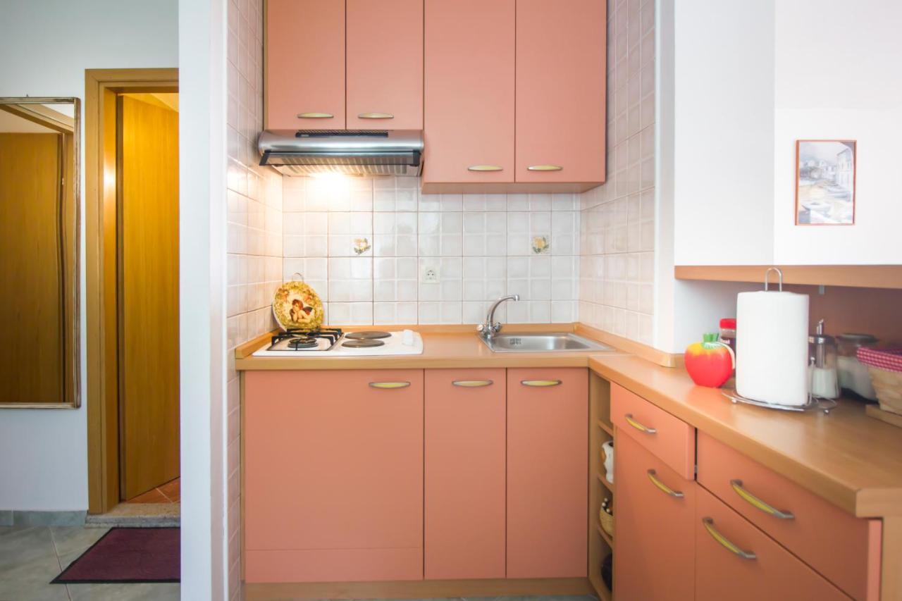 House Kvin Apartment Baska Voda Bagian luar foto