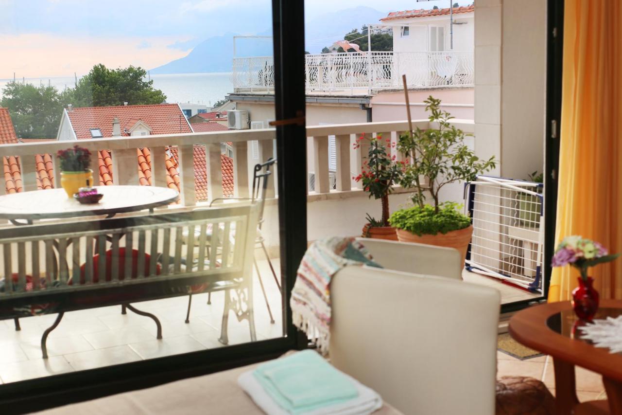 House Kvin Apartment Baska Voda Bagian luar foto