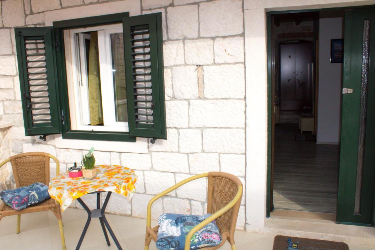House Kvin Apartment Baska Voda Bagian luar foto