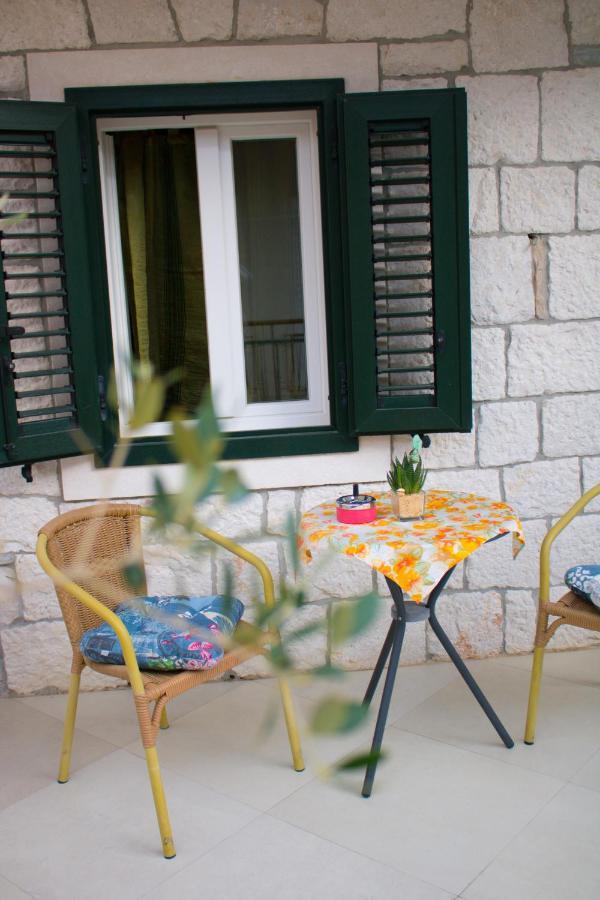 House Kvin Apartment Baska Voda Bagian luar foto