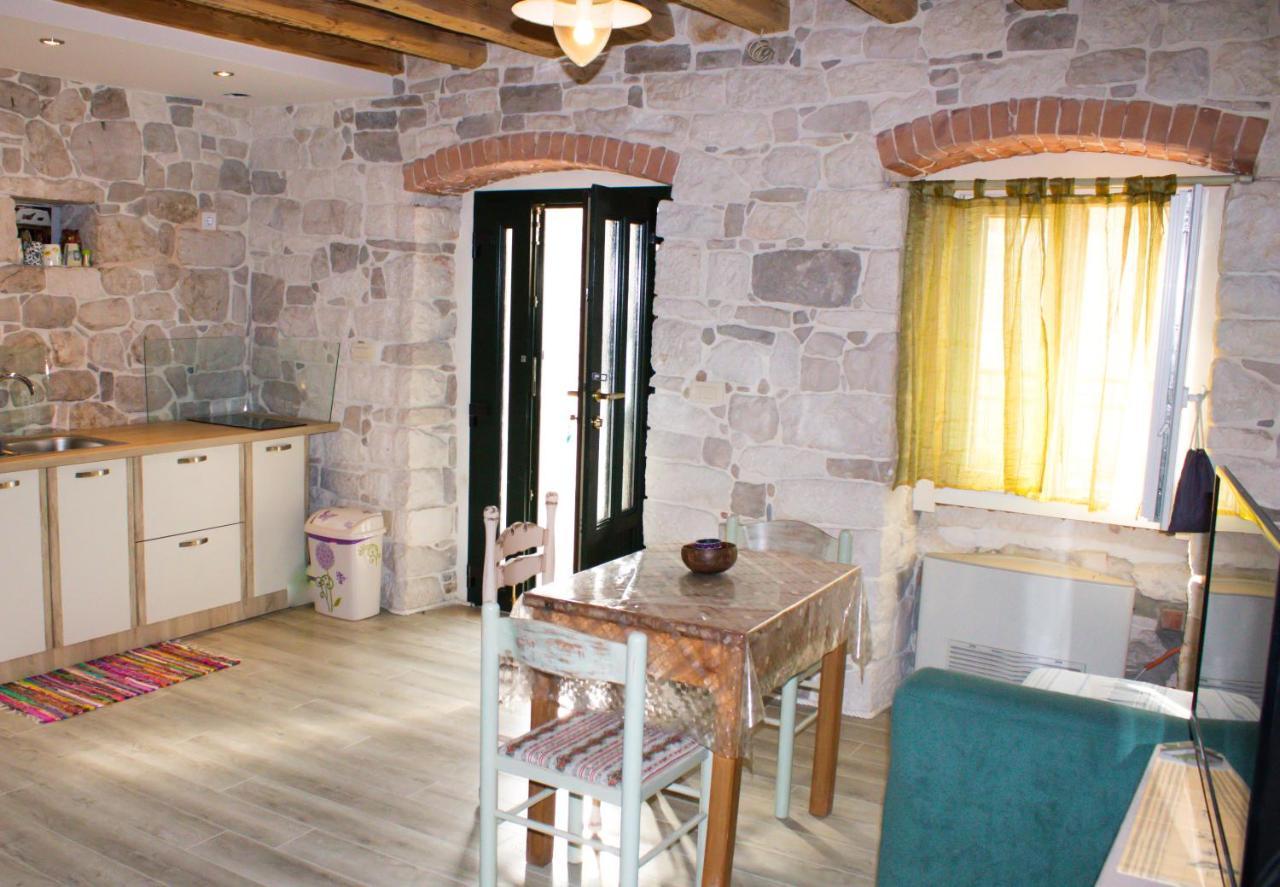 House Kvin Apartment Baska Voda Bagian luar foto